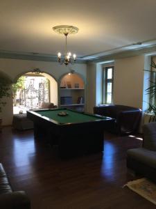 Biliár nebo kulečník v ubytování Jókai Apartment