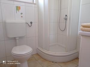 Kúpeľňa v ubytovaní Studio apartment with balcony