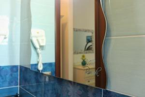A bathroom at Villa Rosada
