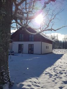 Apartmán Pod Hochfichtem v zimě