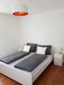 Postel nebo postele na pokoji v ubytování Ferienwohnung im Springerhof