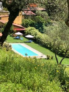 Πισίνα στο ή κοντά στο Podere La Piana