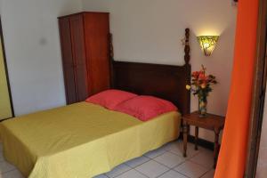 Postel nebo postele na pokoji v ubytování Appartement Populaire