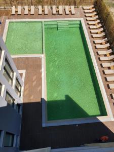 Bazén v ubytování Amber Hotel Albania nebo v jeho okolí