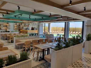 Restaurace v ubytování Amber Hotel Albania