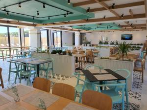 Restaurace v ubytování Amber Hotel Albania