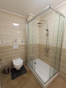 Kúpeľňa v ubytovaní Sweet suite + 23 fotografií