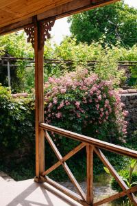 O grădină în afara Chateau Eniseli