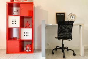 Billede fra billedgalleriet på #D1 The red one Studio sofa bed Near GEM train station i Grenoble