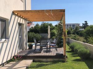 Zahrada ubytování Villa Sol