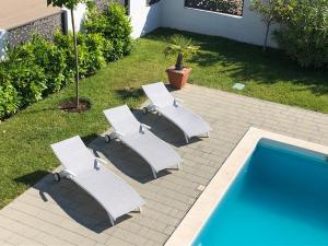 Bazén v ubytování Villa Sol nebo v jeho okolí