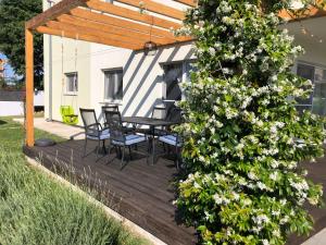 Zahrada ubytování Villa Sol