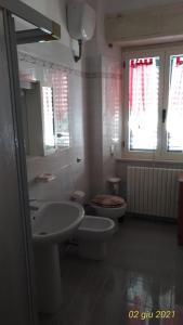 Een badkamer bij MAREPORTO