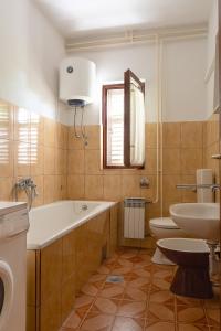 Kúpeľňa v ubytovaní Trogir apartment Blaga
