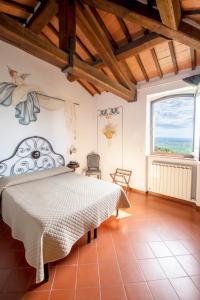 Voodi või voodid majutusasutuse Hotel Vecchia Oliviera toas