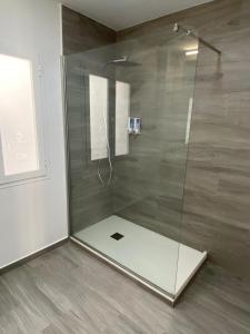 Koupelna v ubytování Apartamentos CEO - Remedios