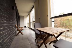 Balkon ili terasa u objektu ApartmentPrestige Central Station