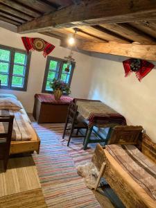 Posezení v ubytování Casa Carolina