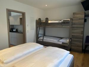 Voodi või voodid majutusasutuse Hotel Kosel garni UG toas