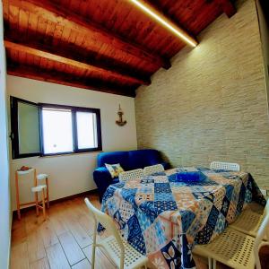 A seating area at Terrazza del Golfo