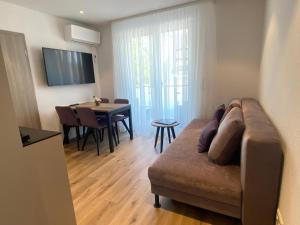 Istumisnurk majutusasutuses Hotel Kosel garni UG