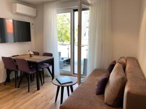 Istumisnurk majutusasutuses Hotel Kosel garni UG