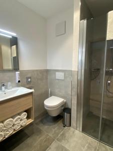 Vannituba majutusasutuses Hotel Kosel garni UG
