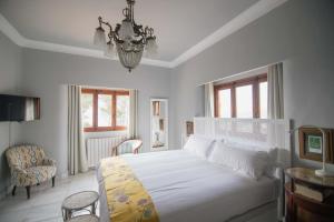 Posteľ alebo postele v izbe v ubytovaní Villa Dora (Only adults)