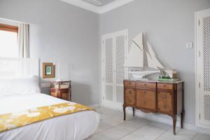 Posteľ alebo postele v izbe v ubytovaní Villa Dora (Only adults)