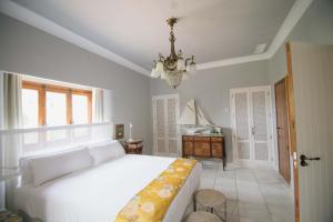 Posteľ alebo postele v izbe v ubytovaní Villa Dora (Only adults)