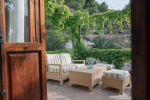 Vonkajšia záhrada v ubytovaní Villa Dora (Only adults)