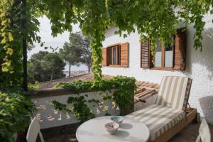 Vonkajšia záhrada v ubytovaní Villa Dora (Only adults)