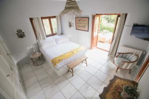 Posteľ alebo postele v izbe v ubytovaní Villa Dora (Only adults)