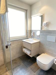 Vannituba majutusasutuses Hotel Kosel garni UG