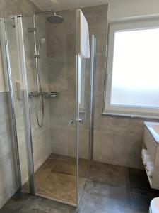 Vannituba majutusasutuses Hotel Kosel garni UG