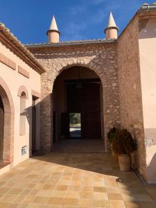 Fotografie z fotogalerie ubytování Castillo con piscina en plena Sierra Calderona v destinaci Segorbe
