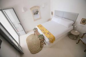 Posteľ alebo postele v izbe v ubytovaní Villa Dora (Only adults)