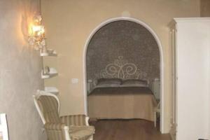 A seating area at The Luxury Madonnina Suite