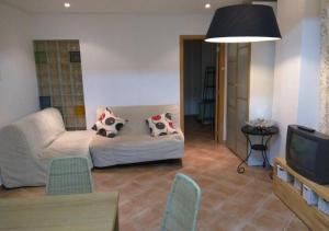 TV a/nebo společenská místnost v ubytování Casa da Praia Apartment - Alvor Beach