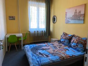 Posteľ alebo postele v izbe v ubytovaní Bon Voyage Apartments