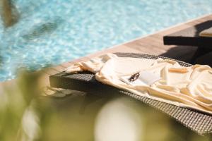 Bazén v ubytovaní Hotel Bauhof alebo v jeho blízkosti