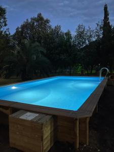 The swimming pool at or close to Agriturismo Le Biricoccole