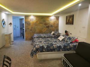 Oleskelutila majoituspaikassa Hotel las torres gemelas acapulco