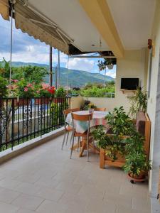 En balkon eller terrasse på Villa Sunny Day Asprovalta