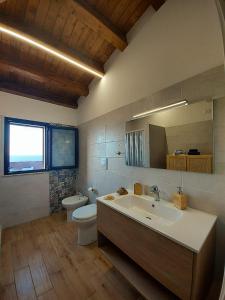 A bathroom at Terrazza del Golfo