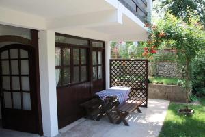 Zahrada ubytování Apartman NeSa Boracko jezero