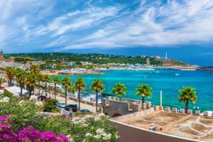 Naturlandskabet i nærheden af lejligheden