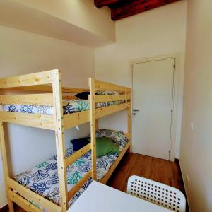 A bed or beds in a room at Terrazza del Golfo