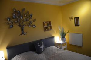 Cama o camas de una habitación en Grimming View