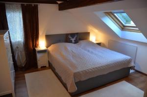 Cama o camas de una habitación en Grimming View